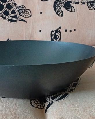 PENTOLA WOK ANTIADERENTE

35x10

