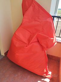 Poltrona/ Cuscino/Pouf a sacco 140x180cm