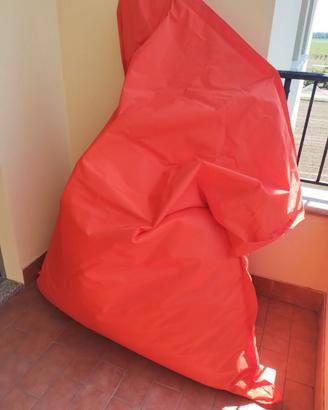 Poltrona/ Cuscino/Pouf a sacco 140x180cm