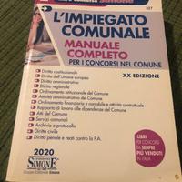 Libro l impiegato comunale usato pochissimp