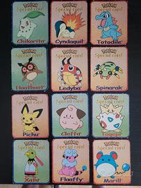Lotto 22 Pokémon special card - Seconda generazion