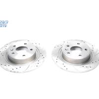 DISCHI FRENO FORATI E SCANALATI PER FORD