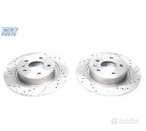 DISCHI FRENO FORATI E SCANALATI PER FORD