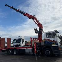 Man 35-430 gru e carrellone