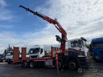 Man 35-430 gru e carrellone