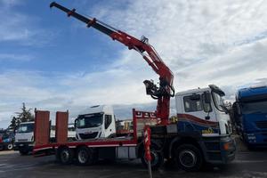 Man 35-430 gru e carrellone