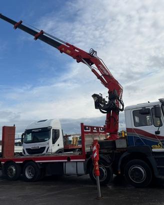 Man 35-430 gru e carrellone