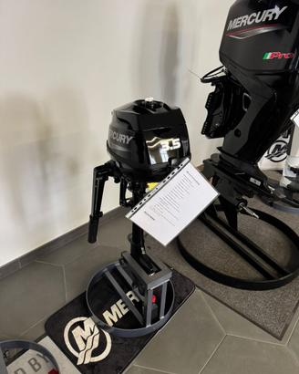 Motore fuoribordo Mercury 3.5 CV 4 tempi NUOVO