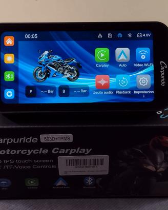 CARPURIDE W603D CON TPMS - DVR - DOPPIA TELECAMERA