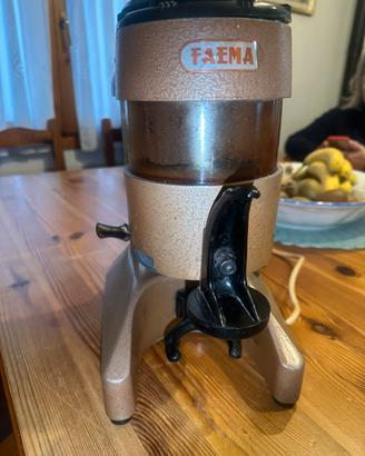 Macina caffe FAEMA anni 60 vintage