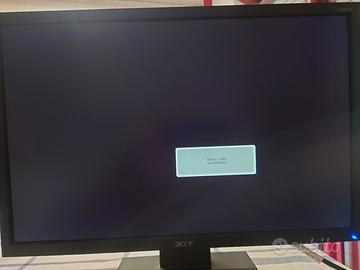 Monitor PC 22° Acer v223w  - funzionante 