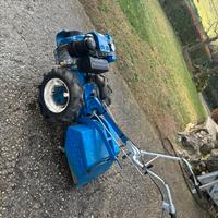 Motocoltivatore bcs 8 cv diesel