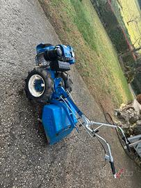 Motocoltivatore bcs 8 cv diesel