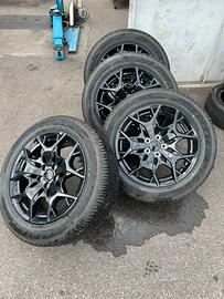 Cerchio piu gomme jeep da 18