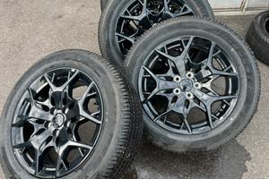 Cerchio piu gomme jeep da 18