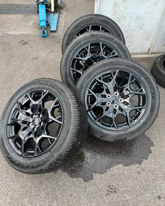 Cerchio piu gomme jeep da 18