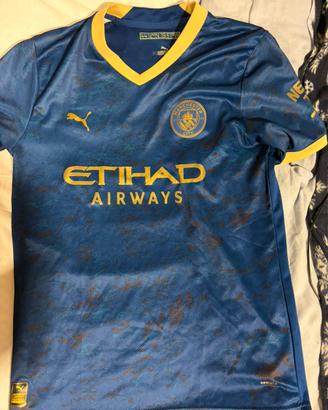 Maglietta Manchester city edizione limitata