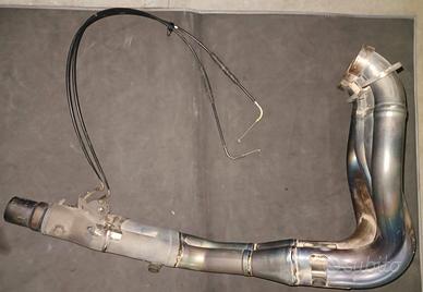 Collettori titanio per kawasaki zx 10r 2004/5