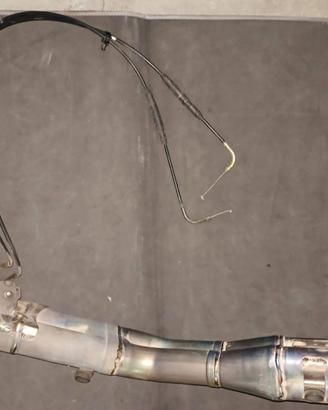 Collettori titanio per kawasaki zx 10r 2004/5