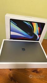 MacBook Pro Intel i7 core del 2019