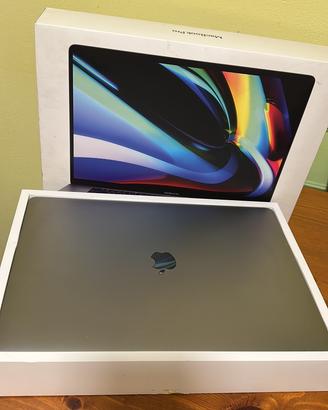 MacBook Pro Intel i7 core del 2019