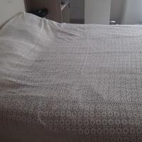 coperta matrimoniale fatta a mano a uncinetto 