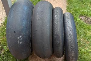 Pirelli Diablo superbike SC0 200/60 SC1 120/70