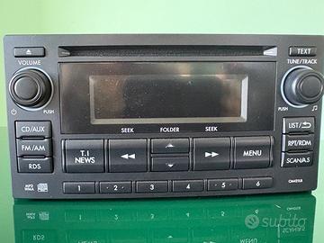 Autoradio Clarion Stereo PF-3386A-A CD Bluetooth 8