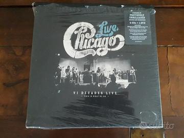 Box Set Live Chicago 