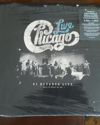 Box Set Live Chicago 