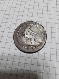 10 Centimos 1870  Spagna 