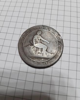 10 Centimos 1870  Spagna 