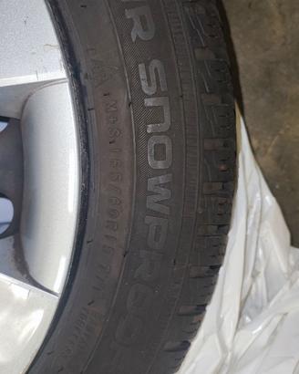 Cerchi e gomme Toyota Aygo