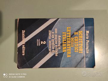 Scrittori e critici della letteratura italiana