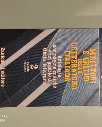 Scrittori e critici della letteratura italiana