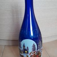 bottiglia natalizia da collezione 