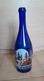 bottiglia natalizia da collezione 