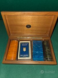 carte da gioco belote e fish