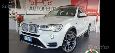 BMW X3 2.0d Drive X line Cv 190 KW 140  2015