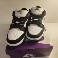 Nike SB Dunk Low Court Purple nuove – taglia 43