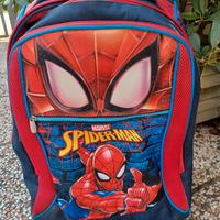 zaino spiderman trolley