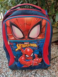 zaino spiderman trolley