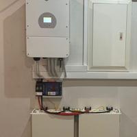 Kit 10kw fotovoltaico accumulo litio impianto 6kw