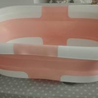 Vaschetta bagnetto neonato pieghevole