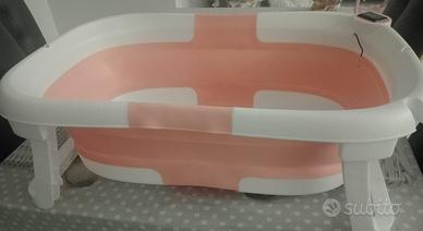 Vaschetta bagnetto neonato pieghevole