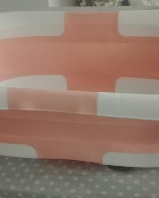 Vaschetta bagnetto neonato pieghevole
