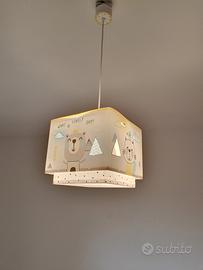 Lampadario Design Bimbi