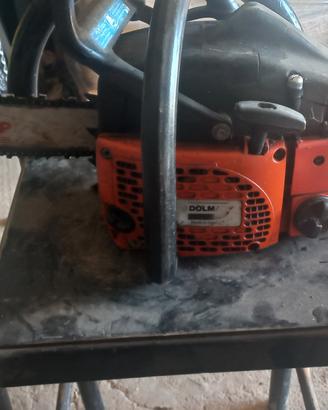 motosega Dolmar injection