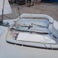 Skiff vela laser eps