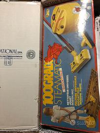 Aspirapolvere giocattolo 100 gradi steamatic